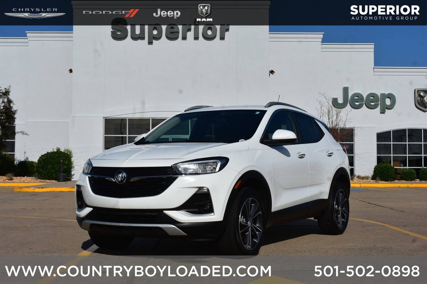 2021 Buick Encore GX Select — SUV — 96,694 mi — Conway, AR