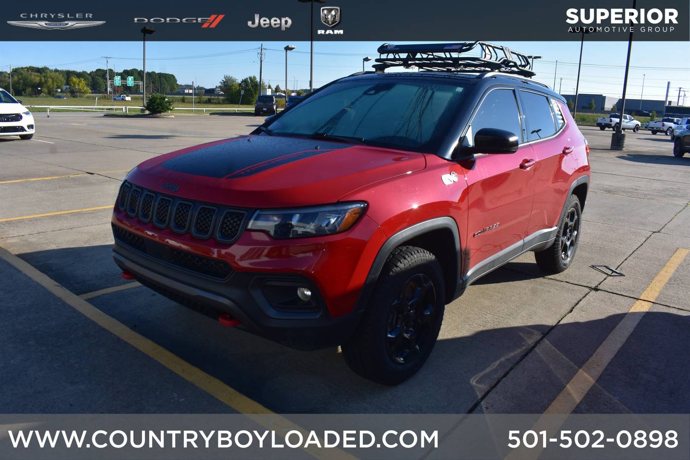 2023 Jeep Compass Trailhawk — SUV — 41,146 mi — Conway, AR