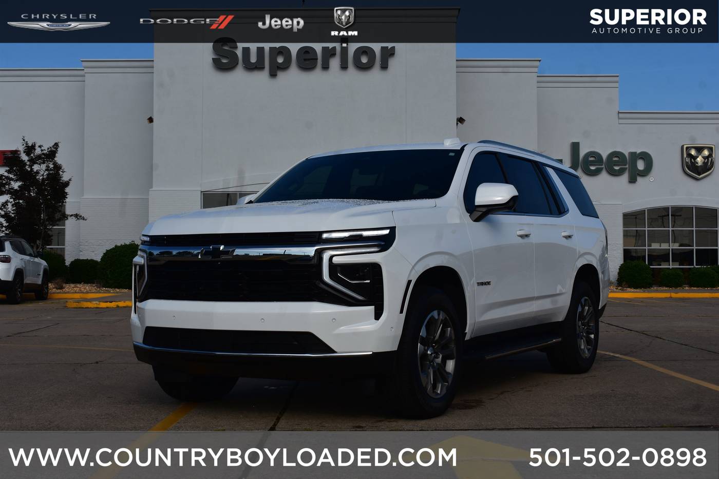 2025 Chevrolet Tahoe LS — SUV — 991 mi — Conway, AR