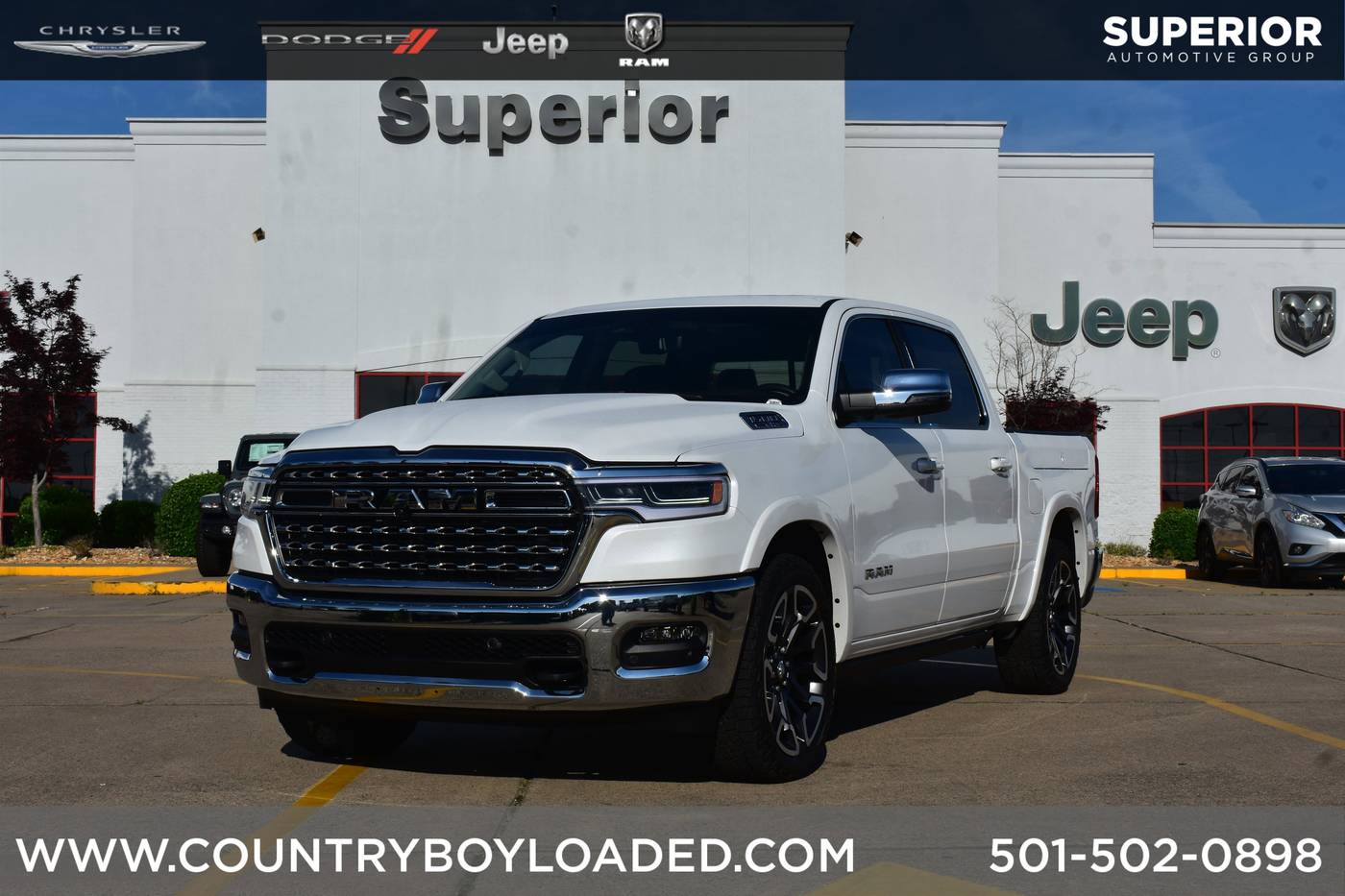 2025 Ram 1500 Longhorn — Pickup Truck — 5,567 mi — Conway, AR