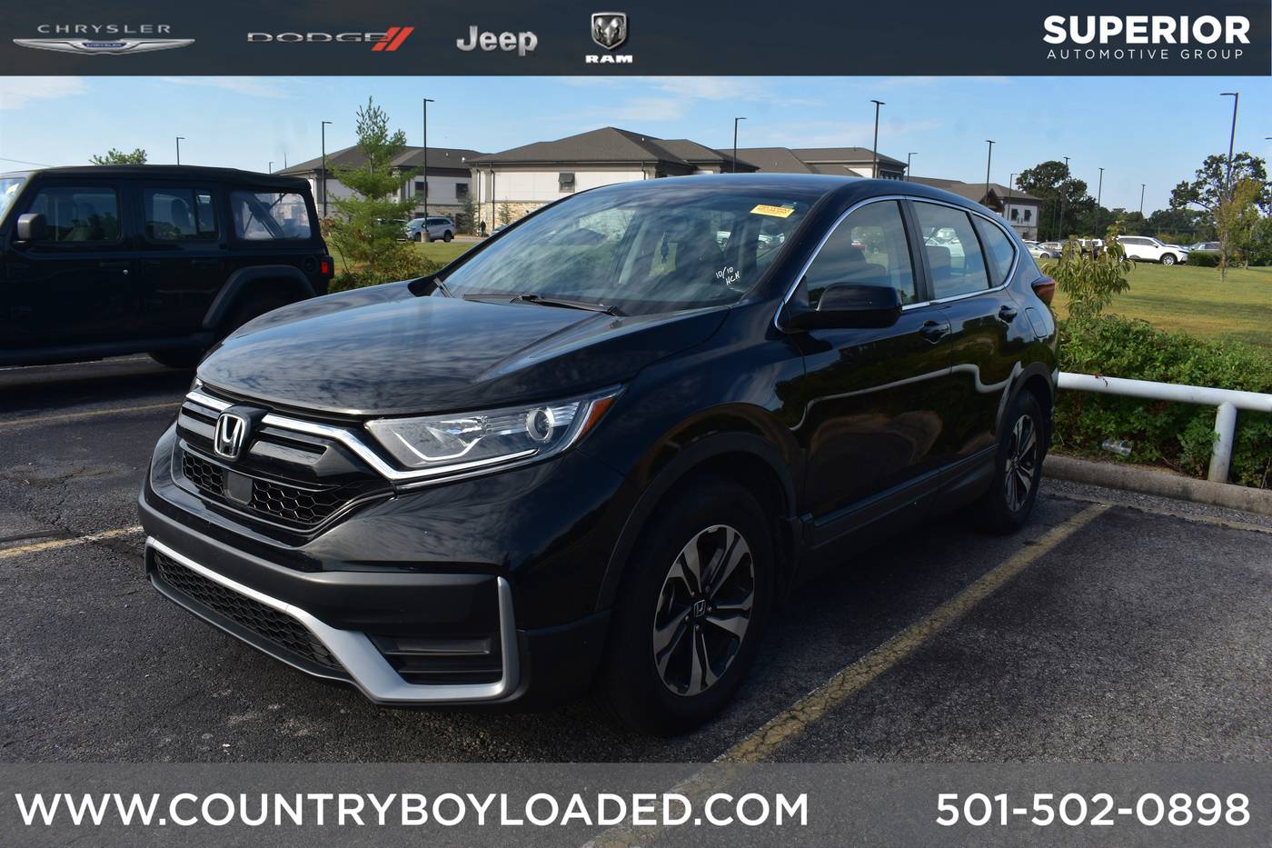 2021 Honda CR-V Special Edition — SUV — 52,784 mi — Conway, AR