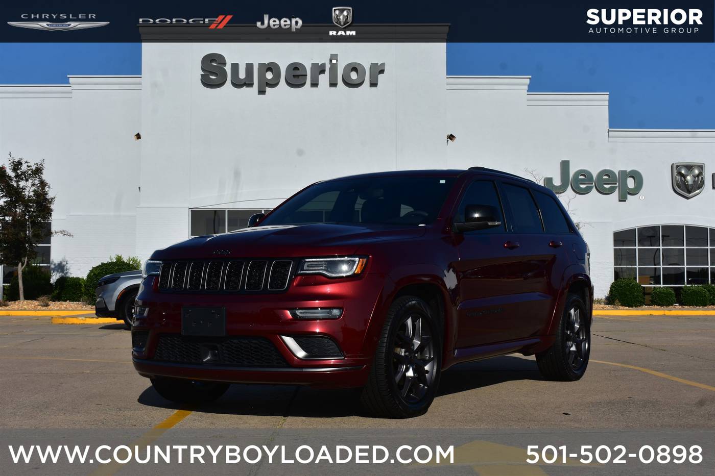 2019 Jeep Grand Cherokee Limited X — SUV — 86,090 mi — Conway, AR