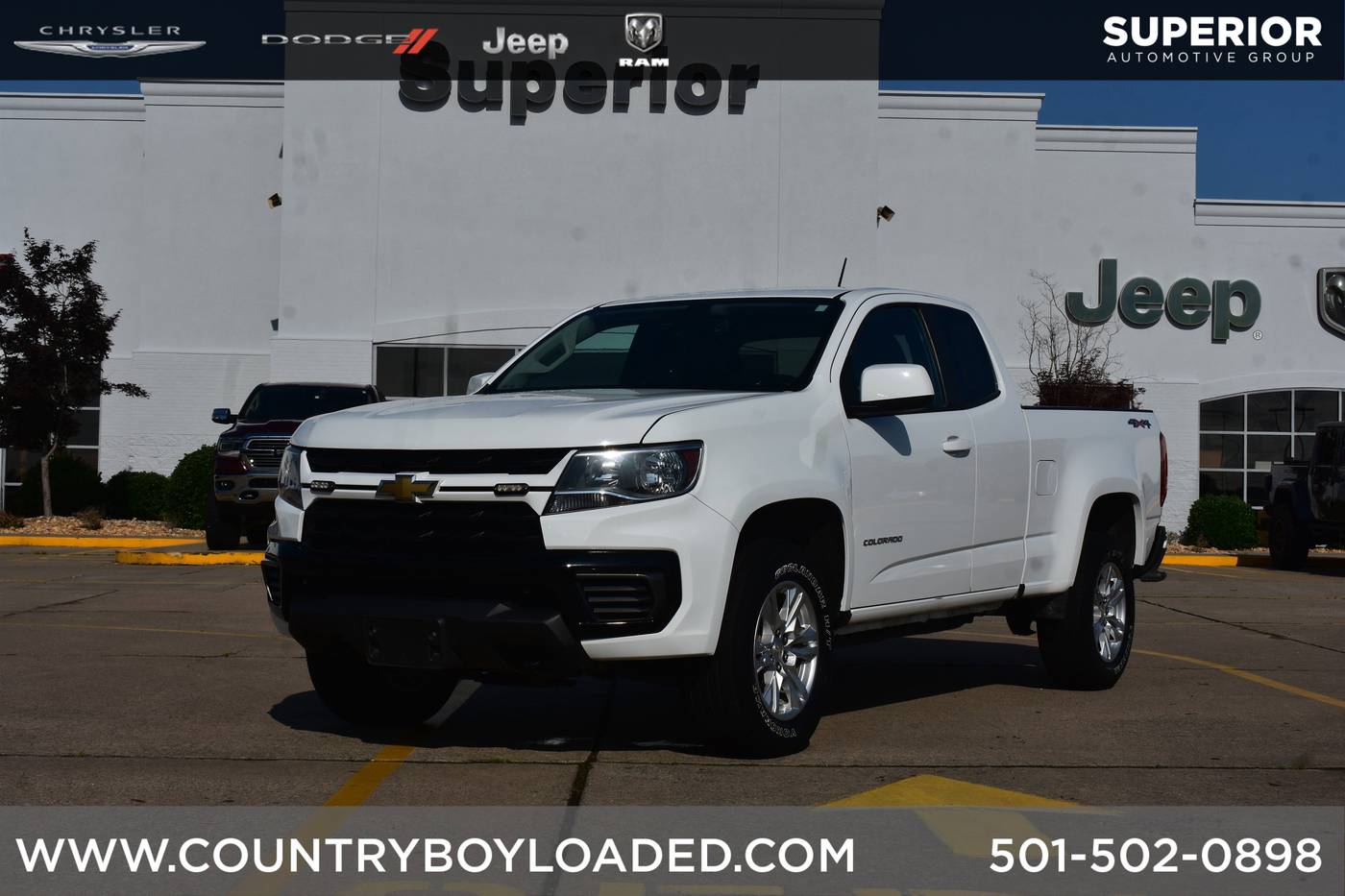 2021 Chevrolet Colorado LT — Pickup Truck — 96,623 mi — Conway, AR