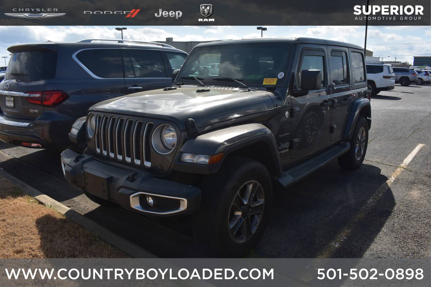 2020 Jeep Wrangler Sahara