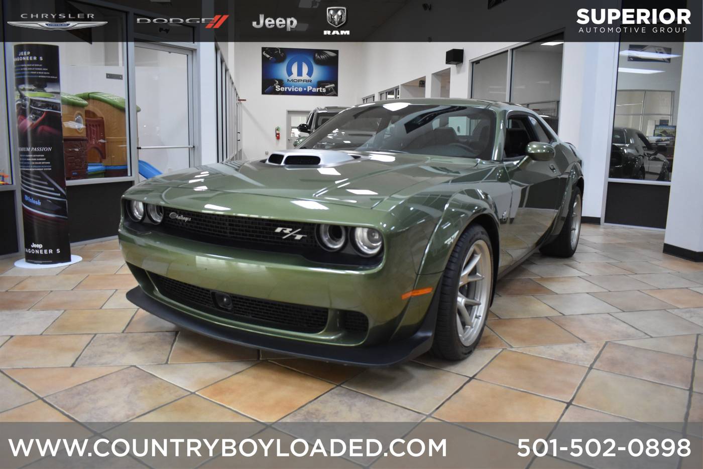 2023 Dodge Challenger R/T Scat Pack Widebody — Coupe — 12,286 mi — Conway, AR
