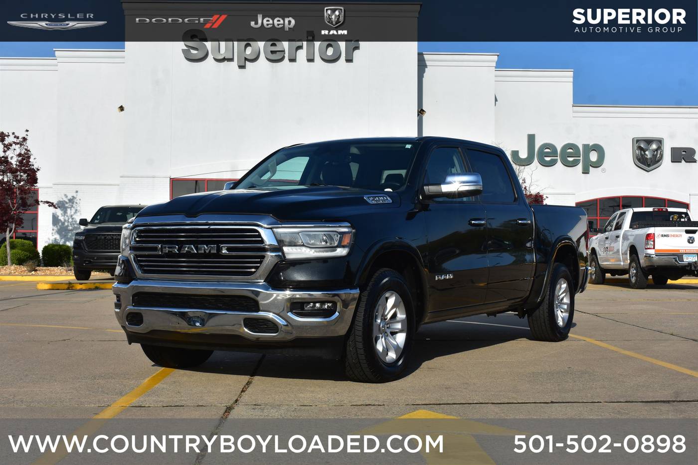2022 Ram 1500 Laramie — Pickup Truck — 64,869 mi — Conway, AR