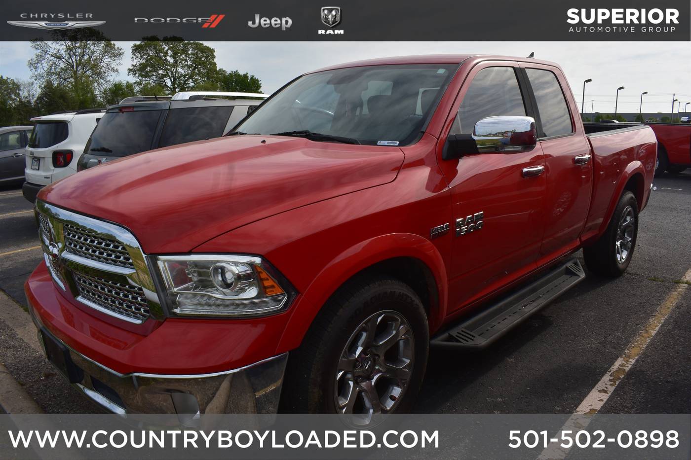 2017 Ram 1500 Laramie — Pickup Truck — 135,022 mi — Conway, AR