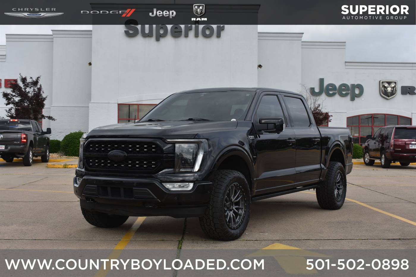 2021 Ford F-150 Platinum — Pickup Truck — 64,246 mi — Conway, AR