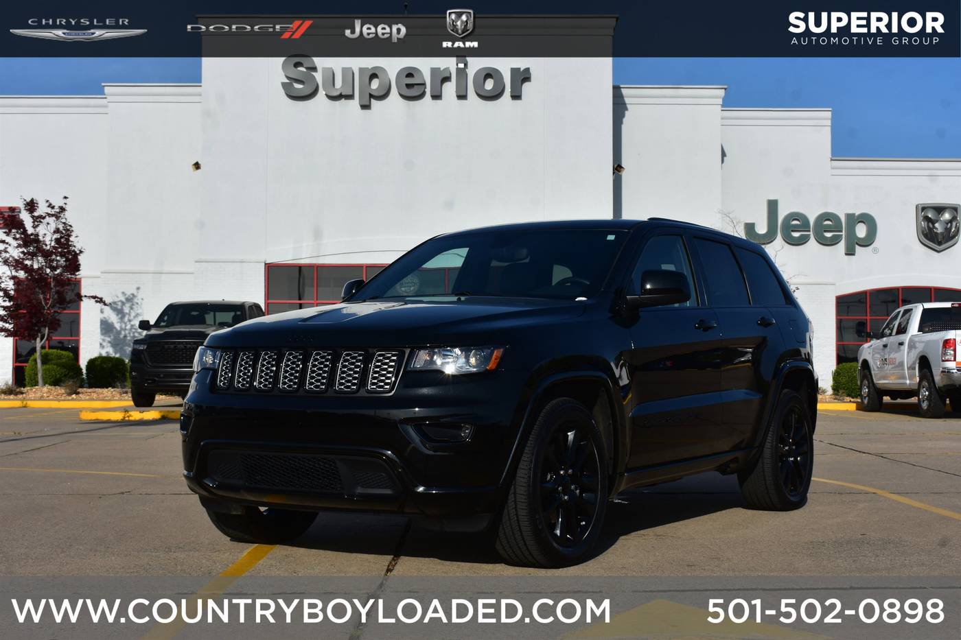 2022 Jeep Grand Cherokee WK Laredo X — SUV — 24,393 mi — Conway, AR