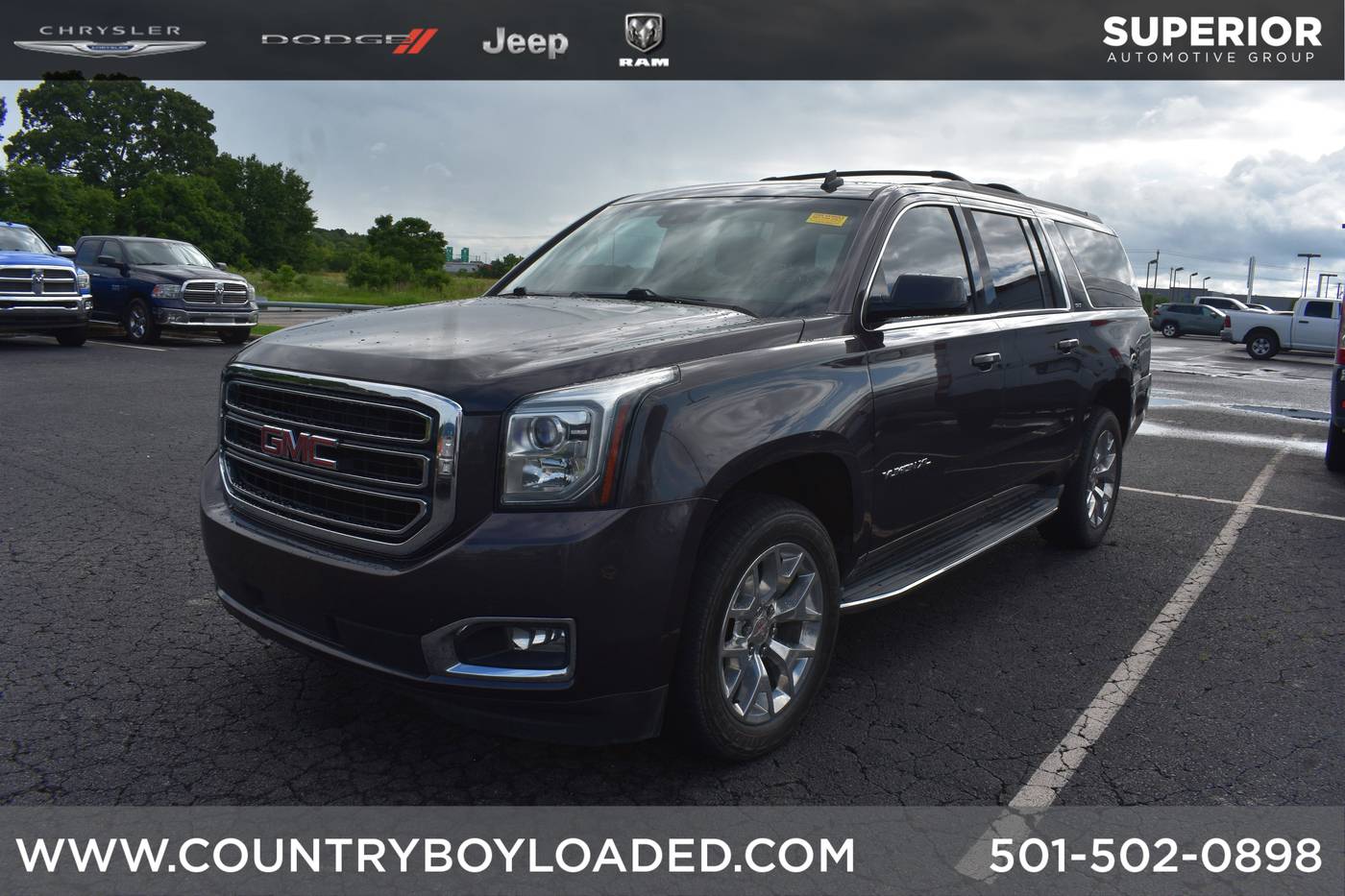 2015 GMC Yukon SLT — SUV — 127,949 mi — Conway, AR