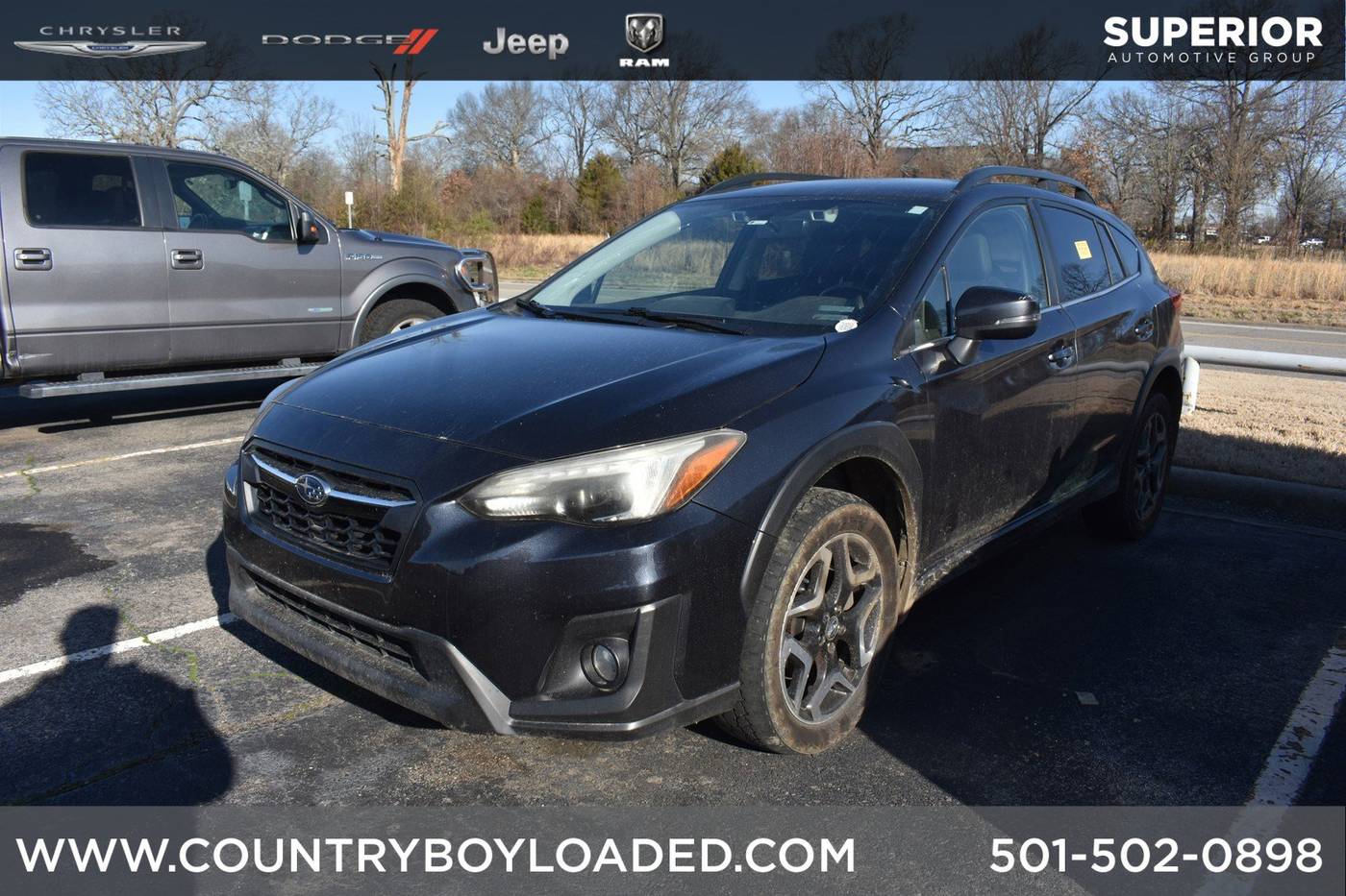 2019 Subaru Crosstrek Limited — SUV — 183,750 mi — Conway, AR