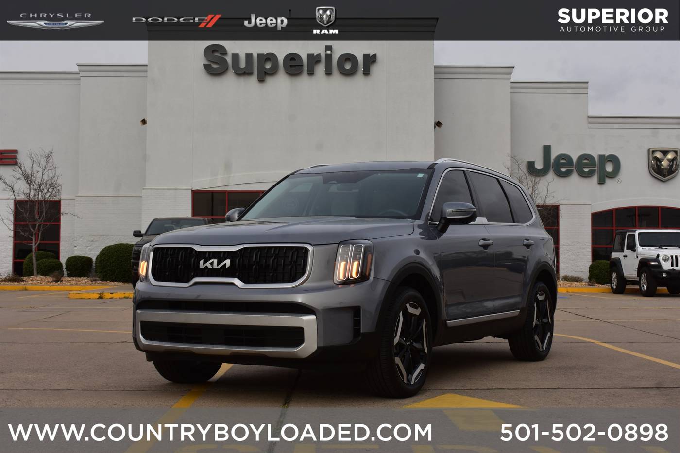 2024 Kia Telluride EX — SUV — 9,316 mi — Conway, AR