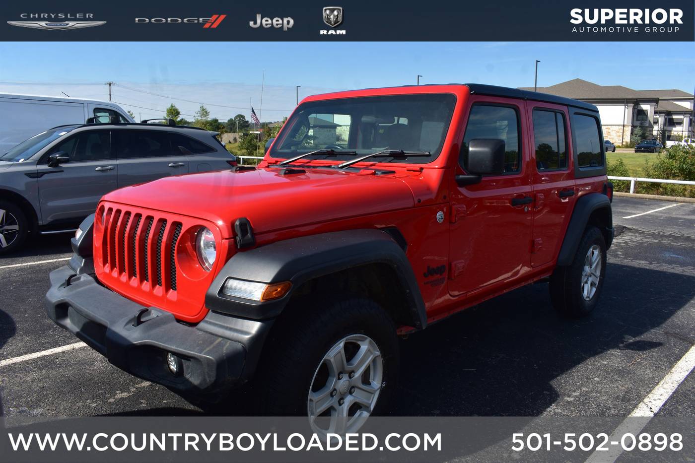 2021 Jeep Wrangler Sport — SUV — 81,141 mi — Conway, AR