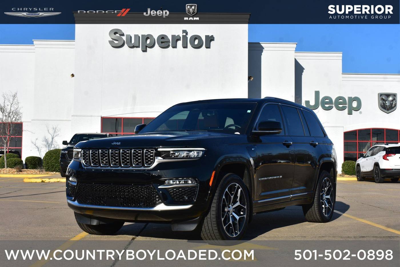 2024 Jeep Grand Cherokee Summit Reserve 4xe — SUV — 2,872 mi — Conway, AR
