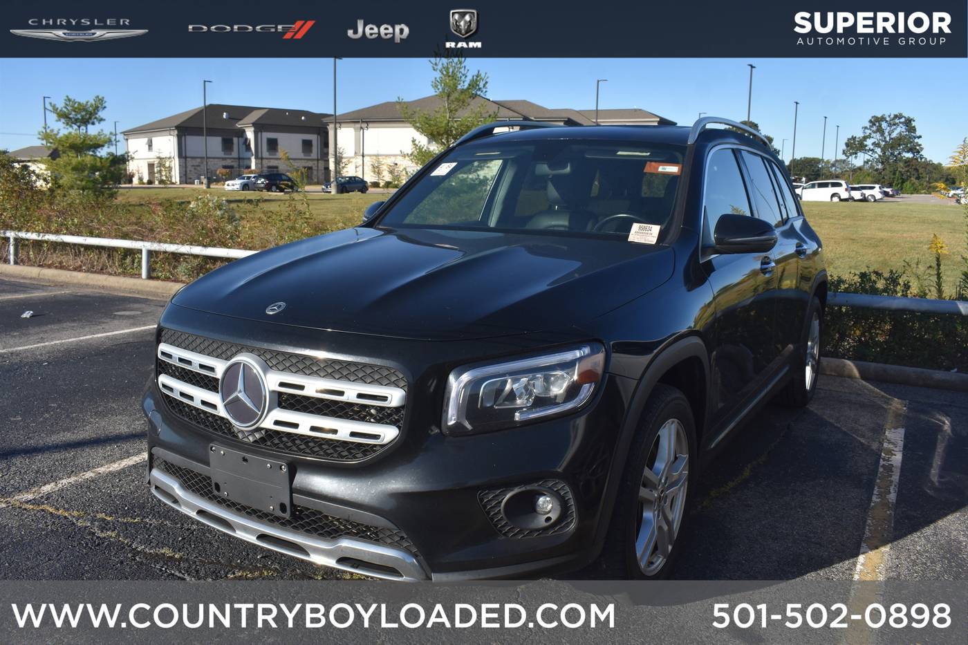 2021 Mercedes-Benz GLB GLB 250 — SUV — 71,913 mi — Conway, AR