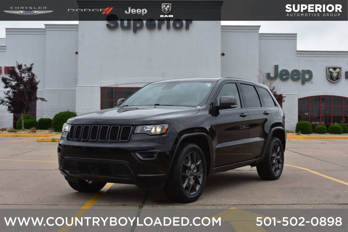 2021 Jeep Grand Cherokee WK 80th Anniversary — SUV — 58,283 mi — Conway, AR