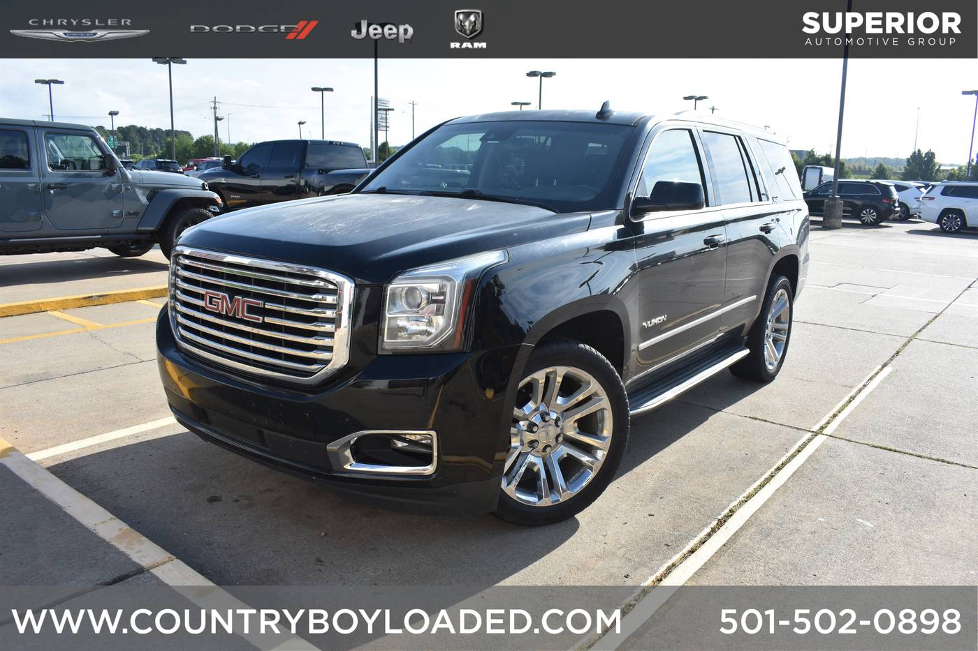 2018 GMC Yukon SLT — SUV — 144,061 mi — Conway, AR