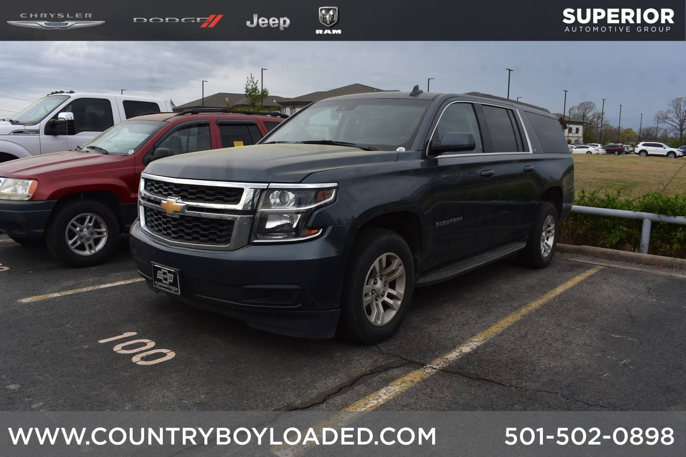2020 Chevrolet Suburban LT — SUV — 126,554 mi — Conway, AR