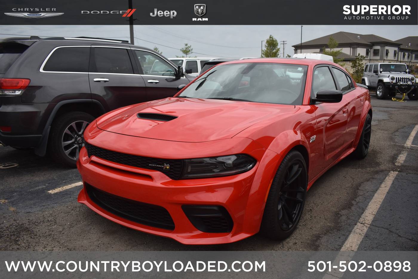 2023 Dodge Charger Scat Pack Widebody — Sedan — 3,944 mi — Conway, AR