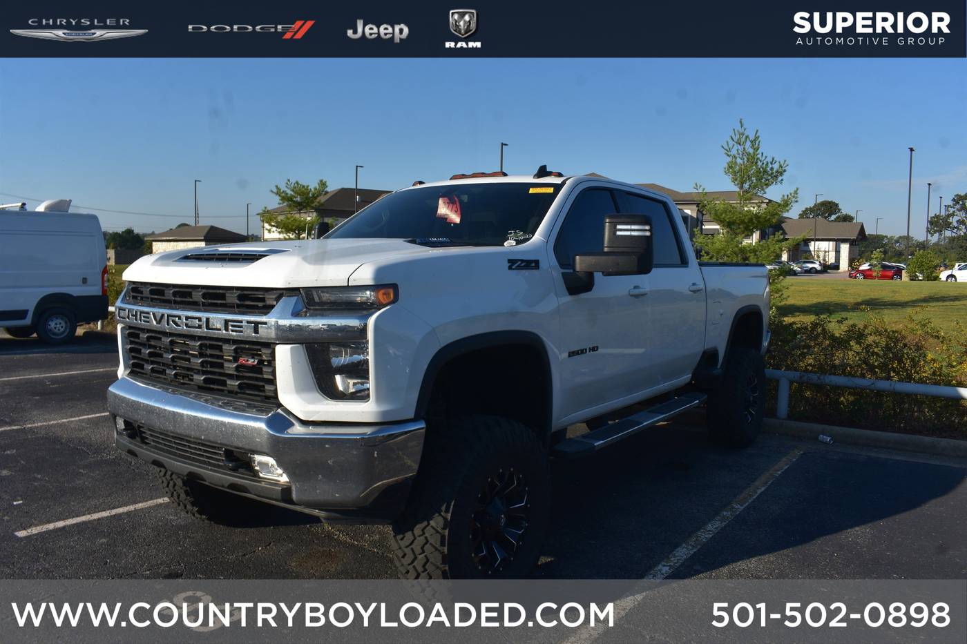 2022 Chevrolet Silverado 2500HD LT — Pickup Truck — 54,000 mi — Conway, AR