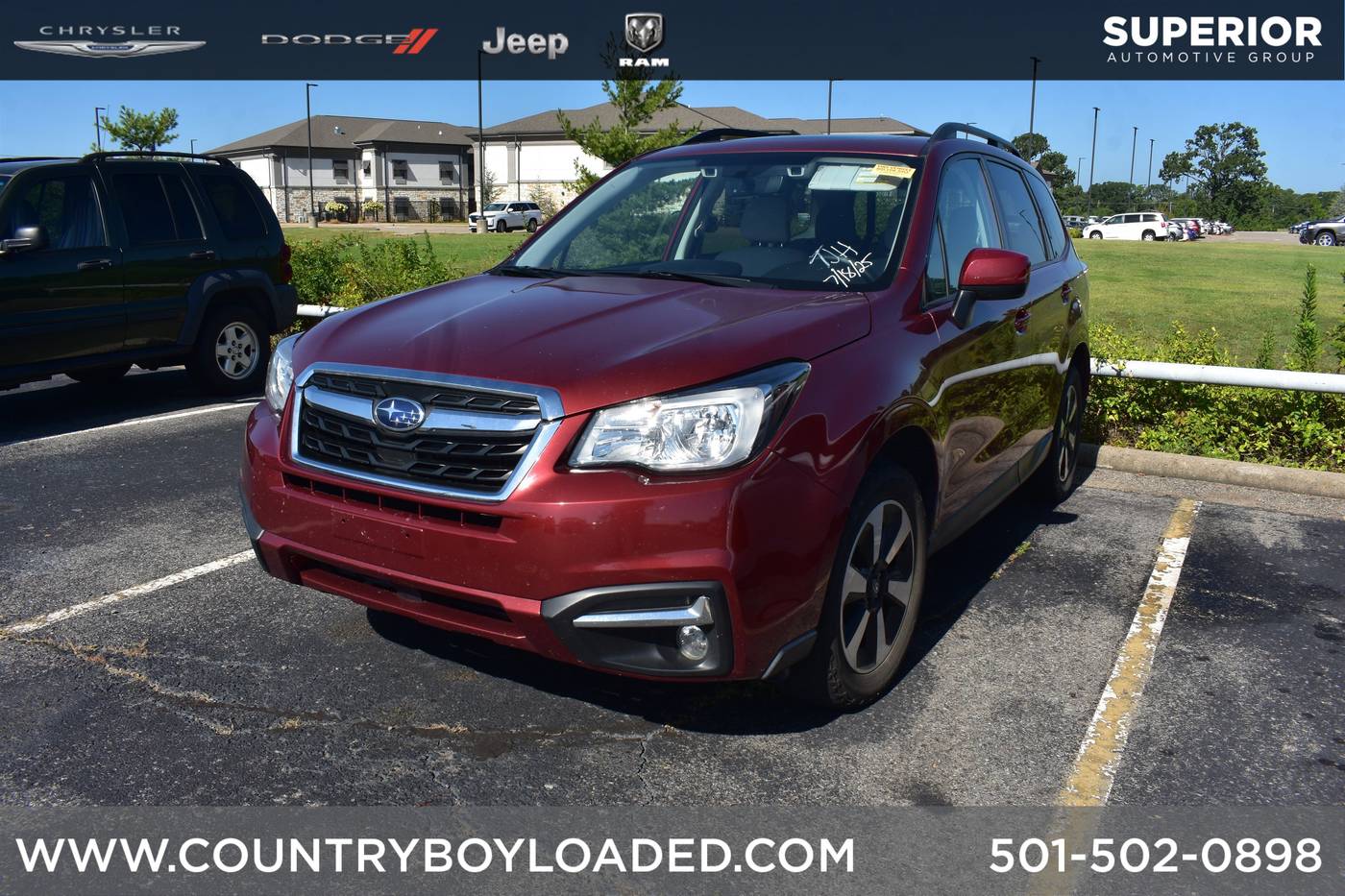 2018 Subaru Forester 2.5i Premium — SUV — 113,120 mi — Conway, AR