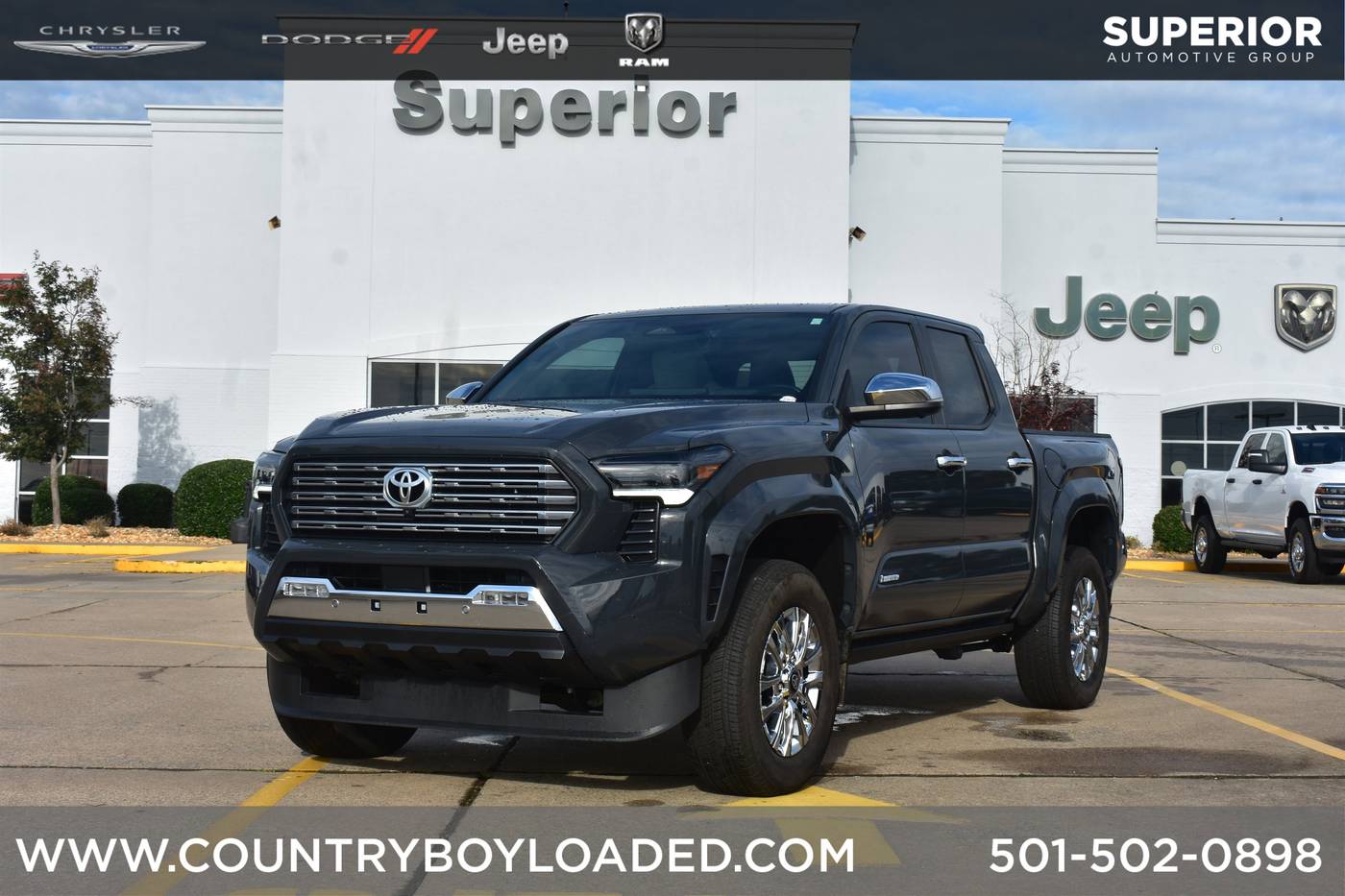 2024 Toyota Tacoma Limited — Pickup Truck — 8,740 mi — Conway, AR