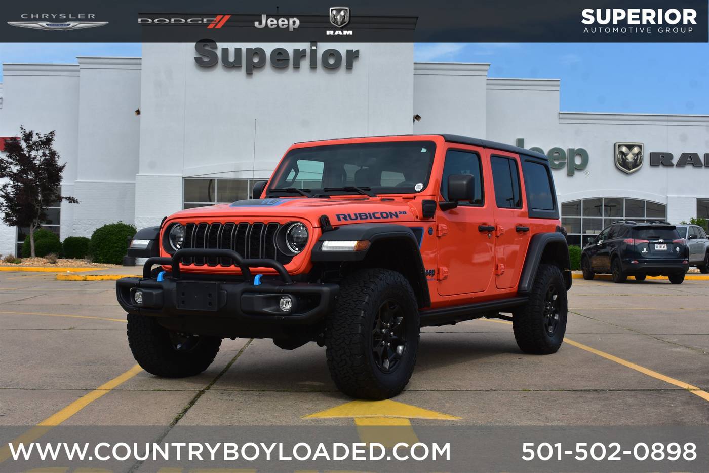 2023 Jeep Wrangler Rubicon 20th Anniversary 4xe — SUV — 18,688 mi — Conway, AR