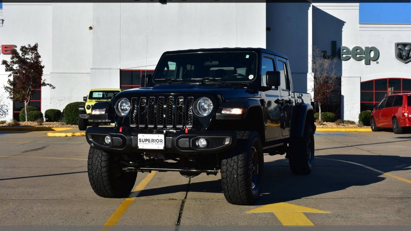 2021 Jeep Gladiator Rubicon — Pickup Truck — 47,664 mi — Conway, AR