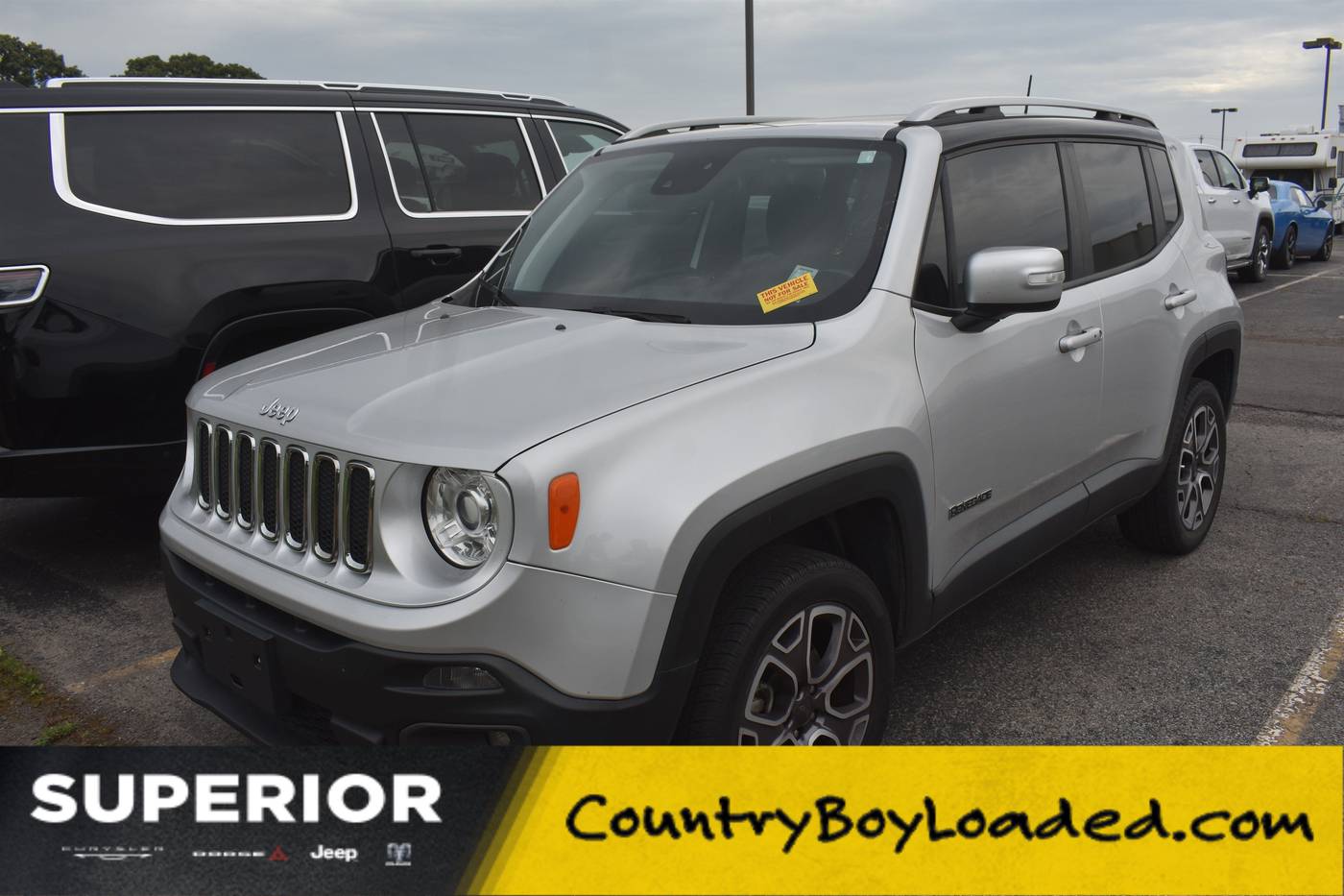 2018 Jeep Renegade Limited