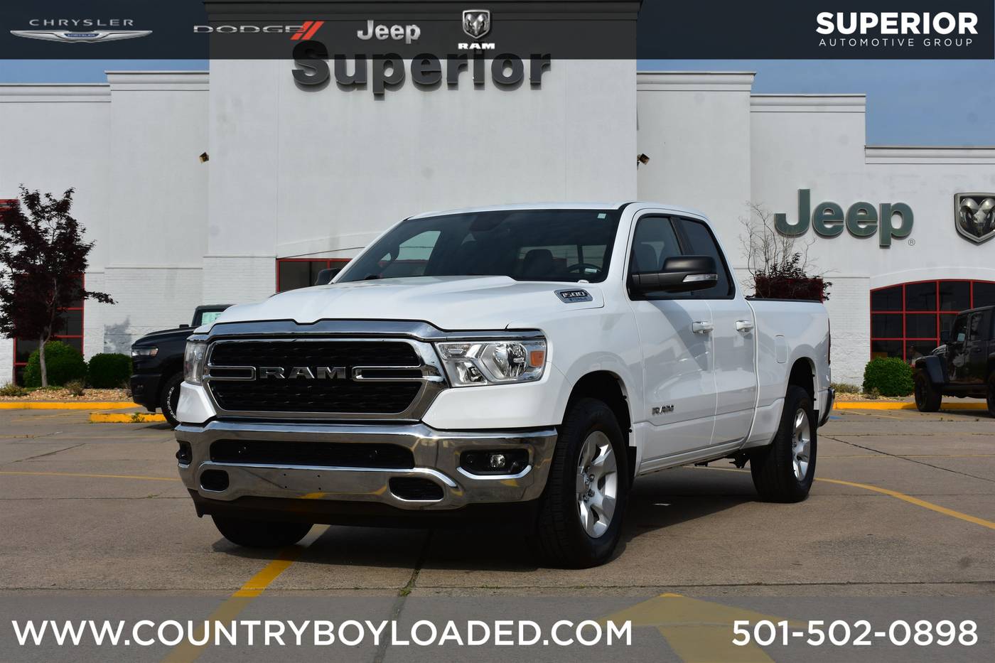 2022 Ram 1500 Lone Star — Pickup Truck — 55,372 mi — Conway, AR