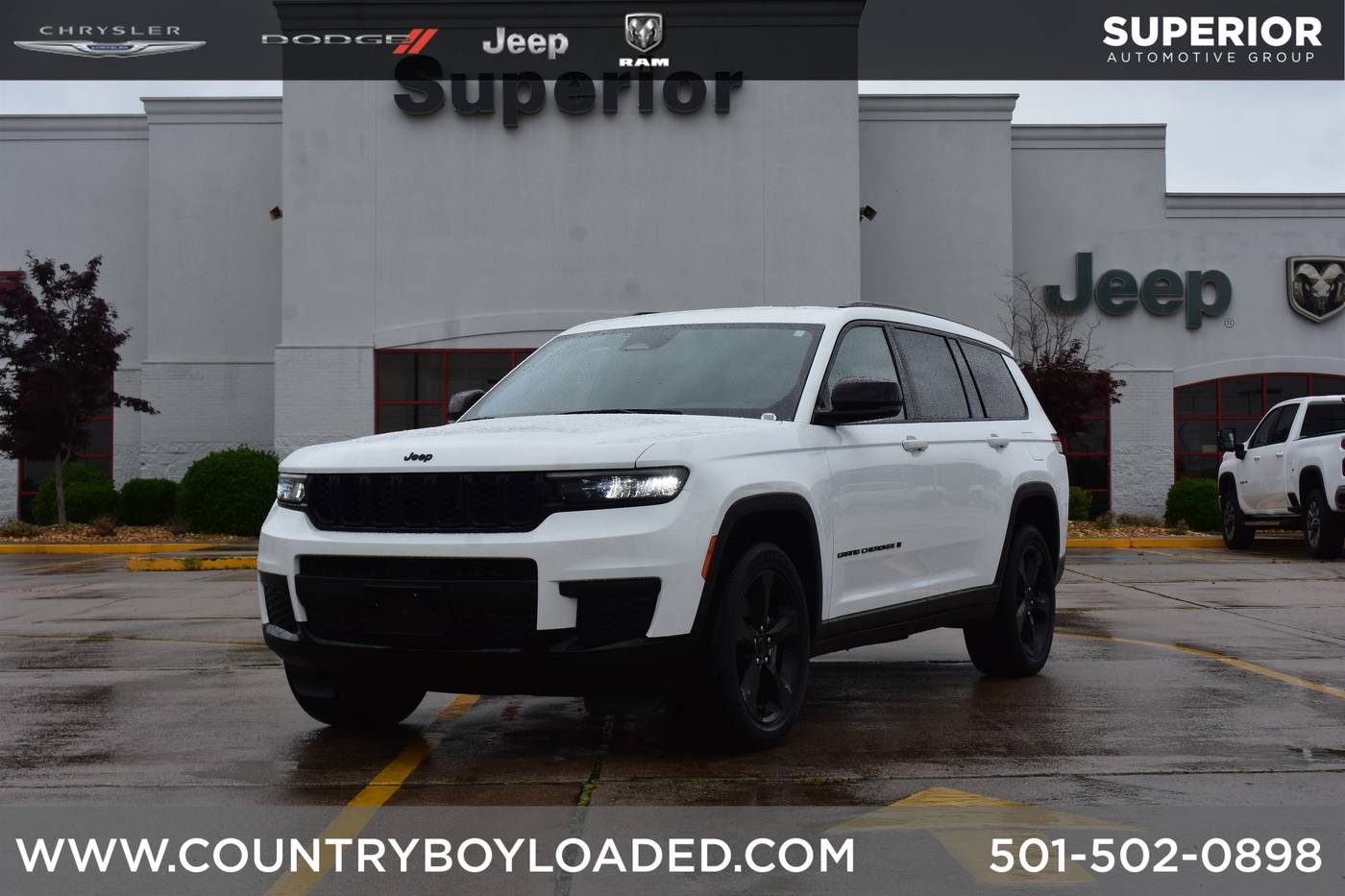 2023 Jeep Grand Cherokee Altitude — SUV — 54,700 mi — Conway, AR