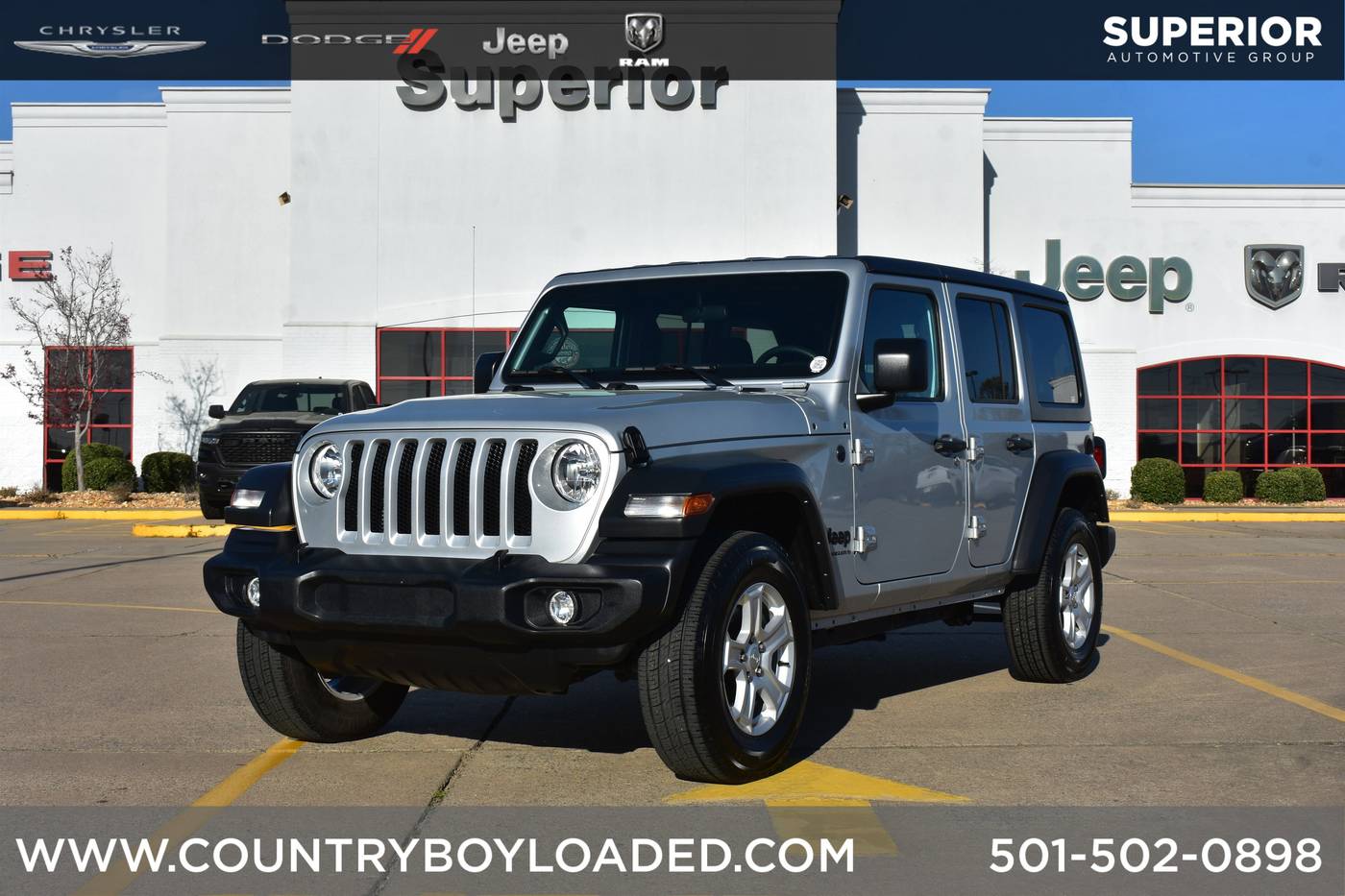 2023 Jeep Wrangler Sport S — SUV — 61,345 mi — Conway, AR
