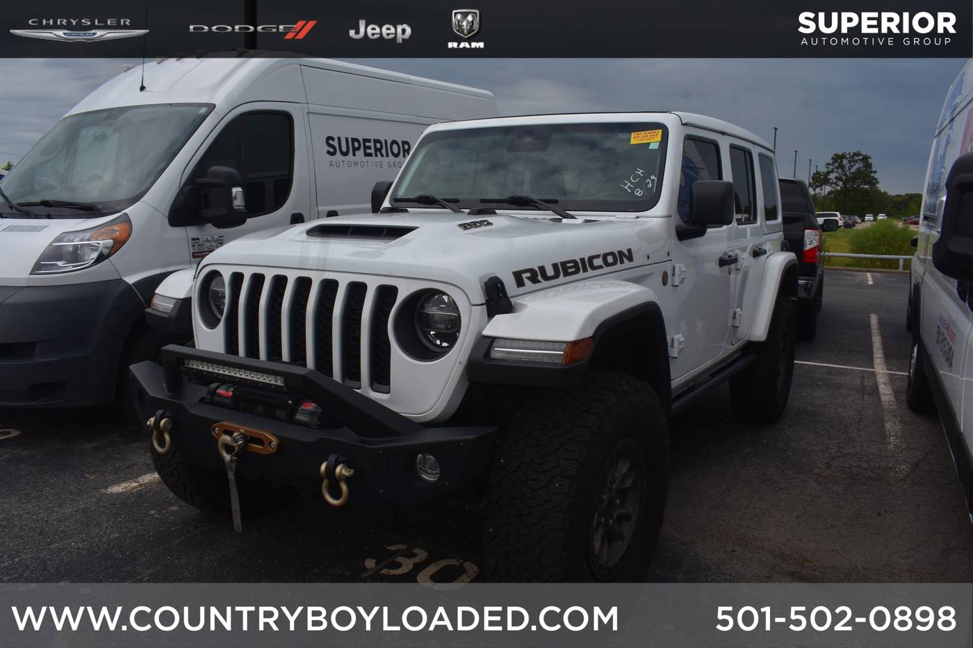 2022 Jeep Wrangler Rubicon 392 — SUV — 34,728 mi — Conway, AR