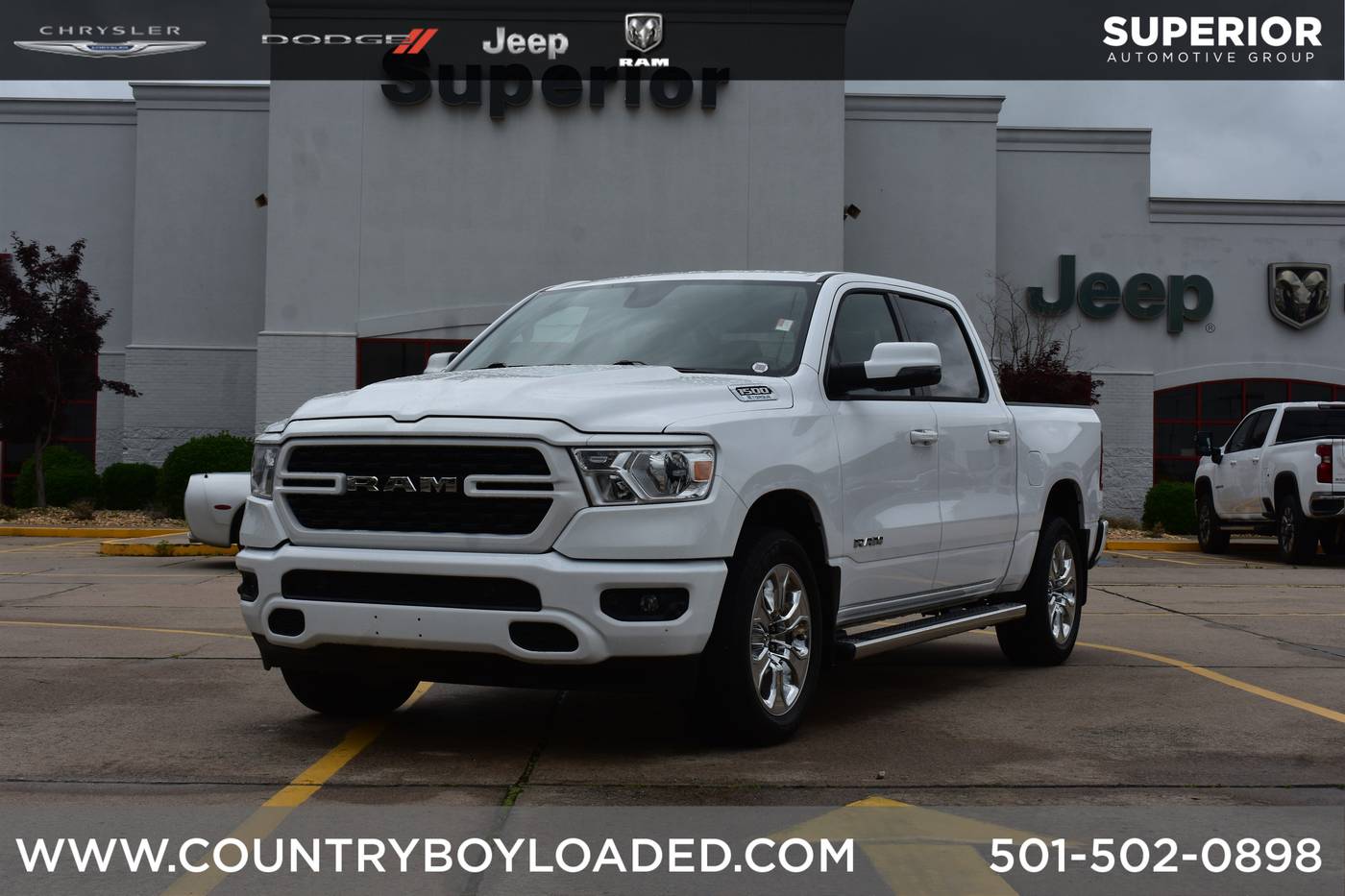 2024 Ram 1500 Big Horn — Pickup Truck — 7,001 mi — Conway, AR
