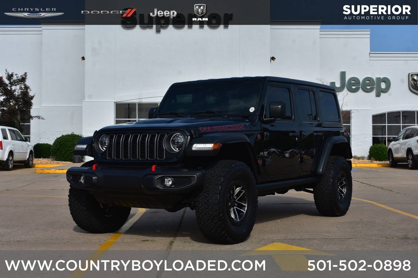 2024 Jeep Wrangler Rubicon — SUV — 4,167 mi — Conway, AR