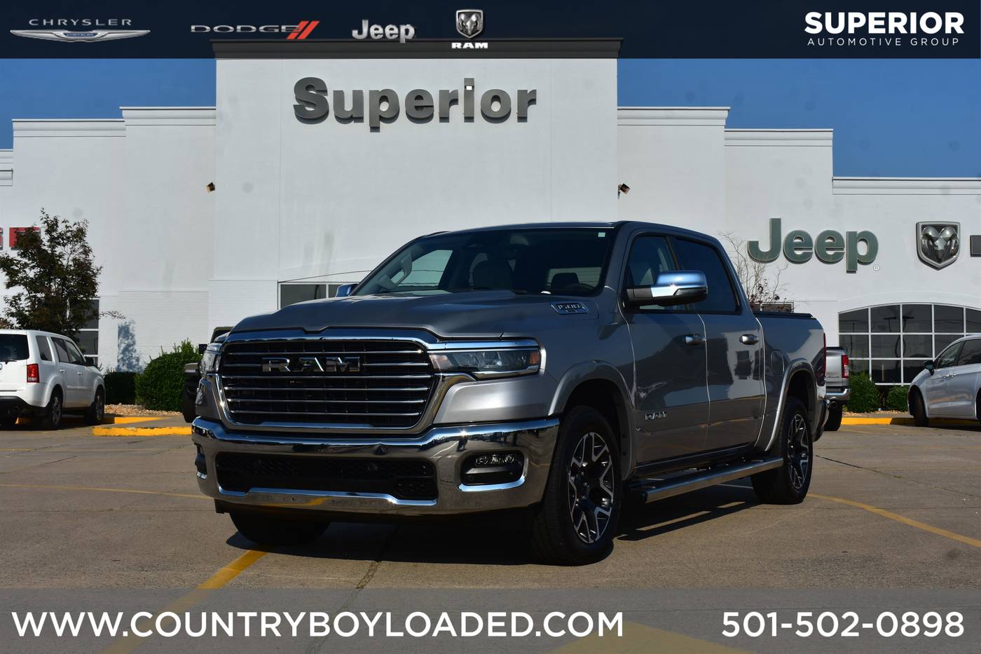 2025 Ram 1500 Laramie — Pickup Truck — 22,524 mi — Conway, AR