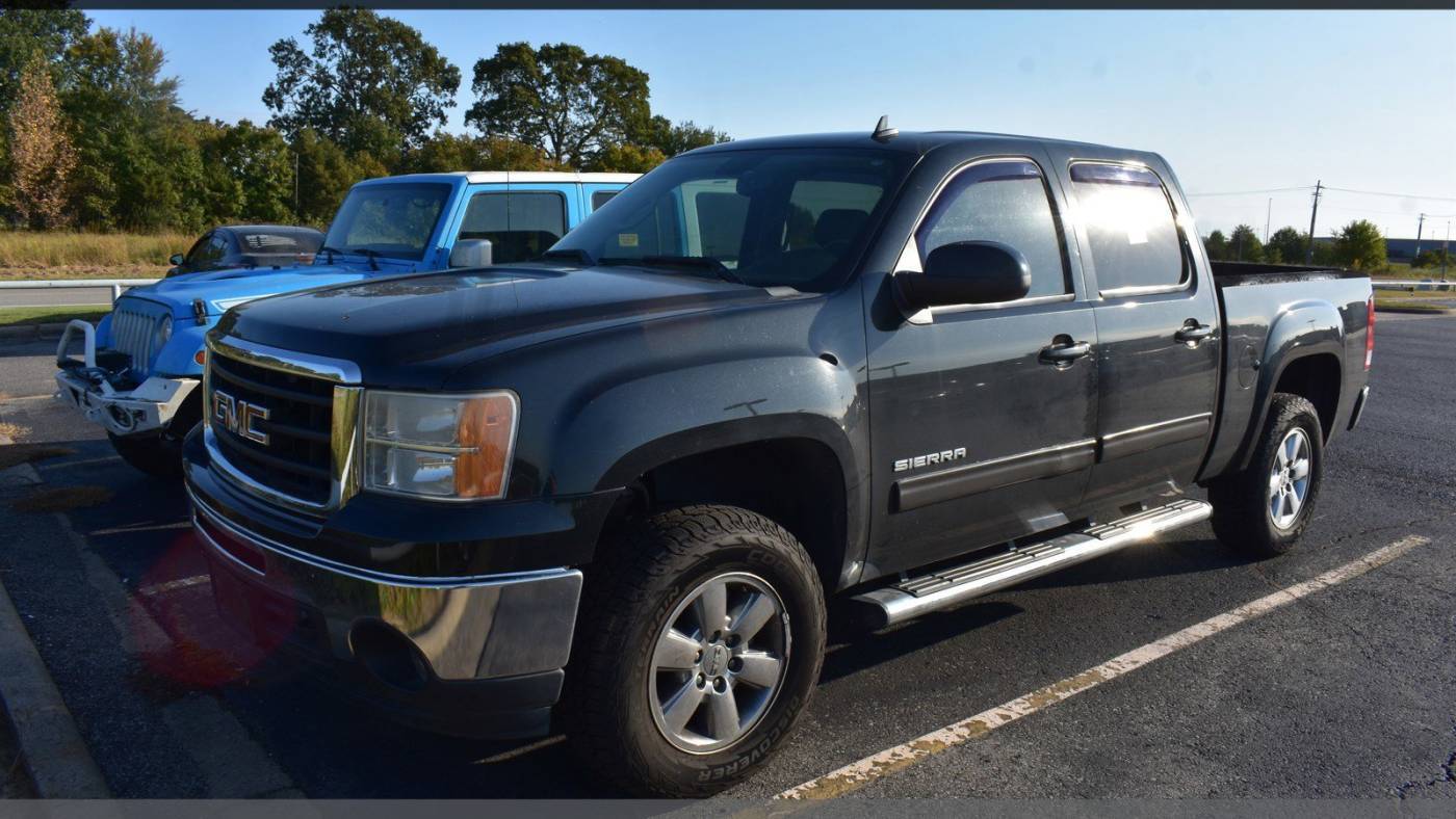 2010 GMC Sierra 1500 SLT — Pickup Truck — 147,885 mi — Conway, AR