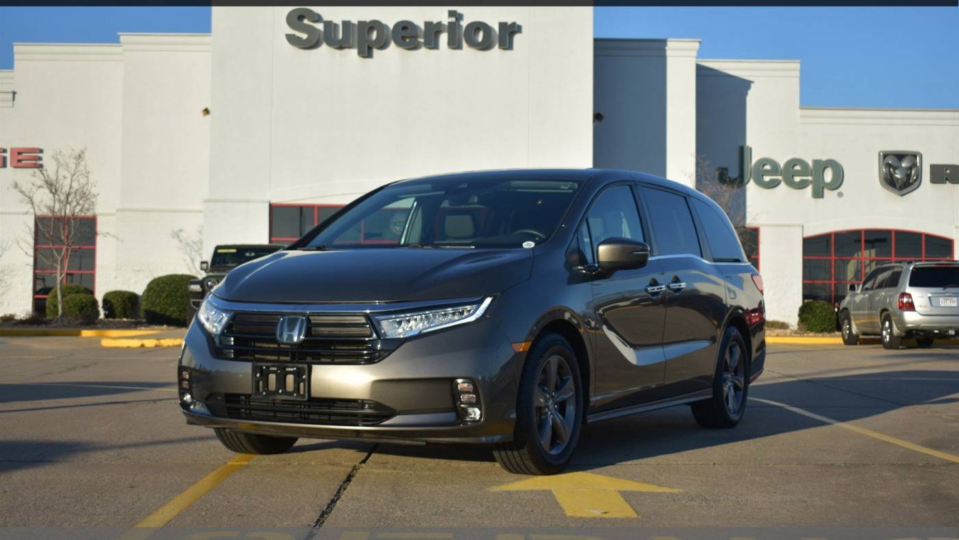 2021 Honda Odyssey EX — Minivan — 52,224 mi — Conway, AR