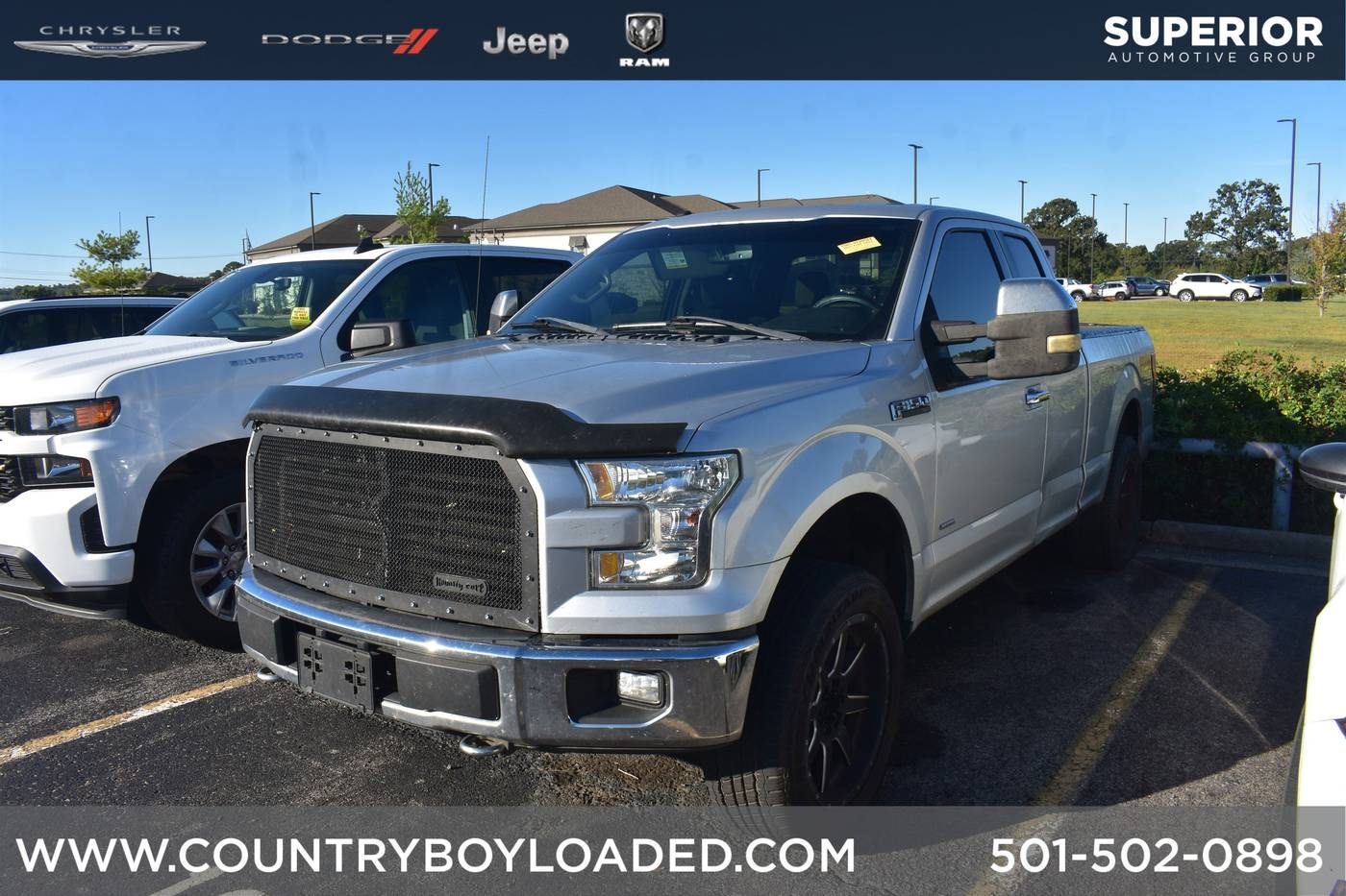 2016 Ford F-150 XLT — Pickup Truck — 186,501 mi — Conway, AR