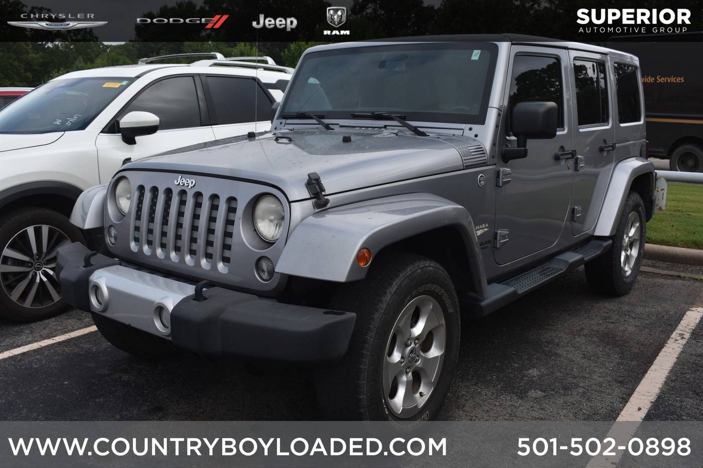 2014 Jeep Wrangler Sahara — SUV — 190,273 mi — Conway, AR