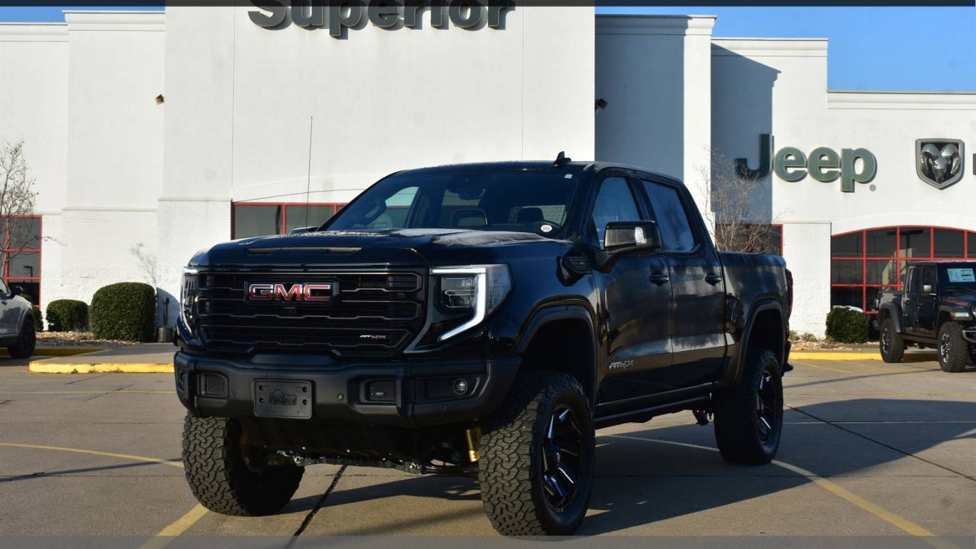 2024 GMC Sierra 1500 AT4X — Pickup Truck — 9,502 mi — Conway, AR