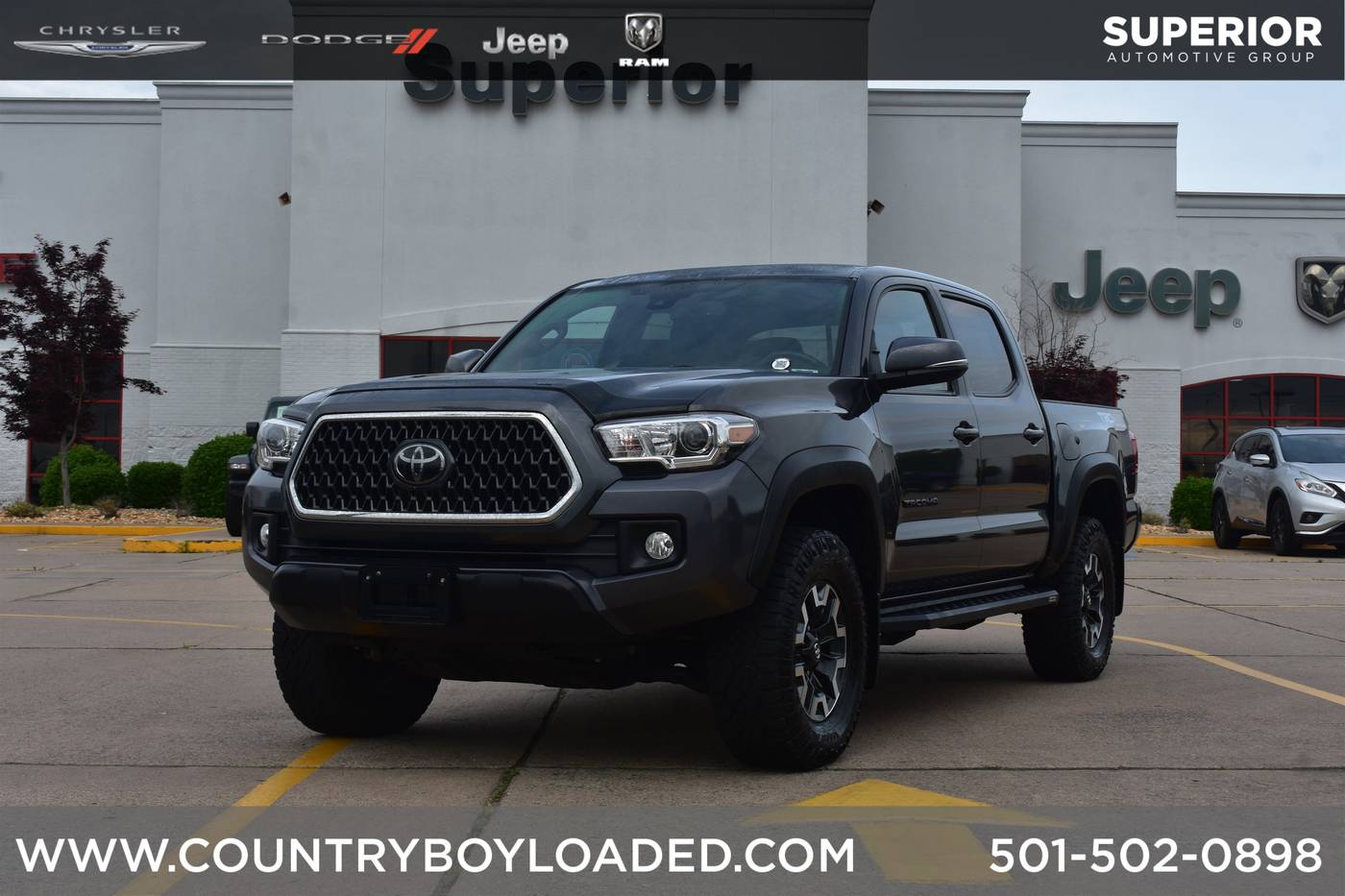 2018 Toyota Tacoma SR — Pickup Truck — 75,785 mi — Conway, AR