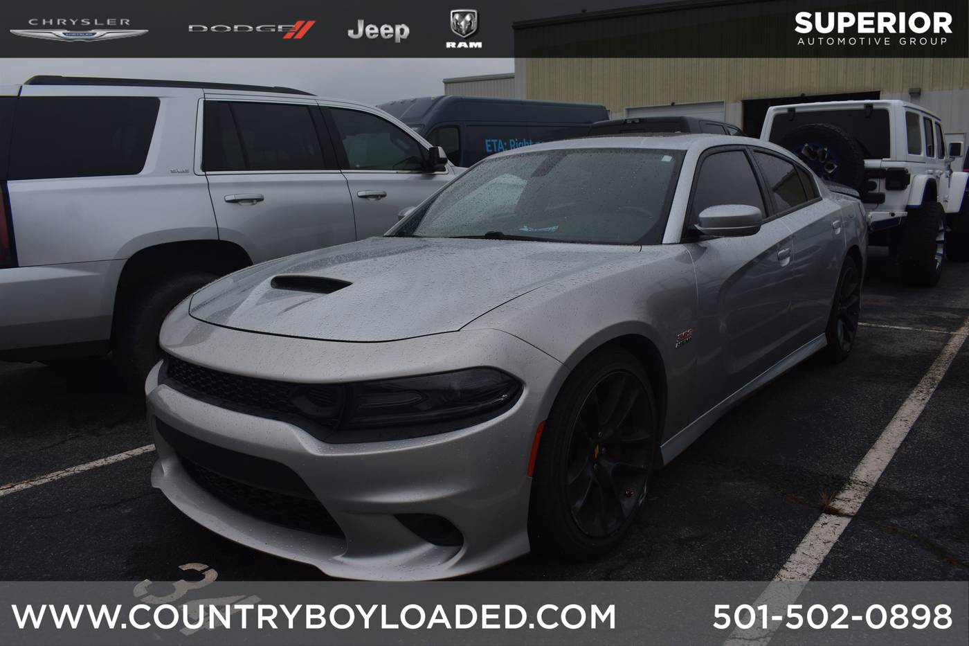 2021 Dodge Charger Scat Pack — Sedan — 38,760 mi — Conway, AR