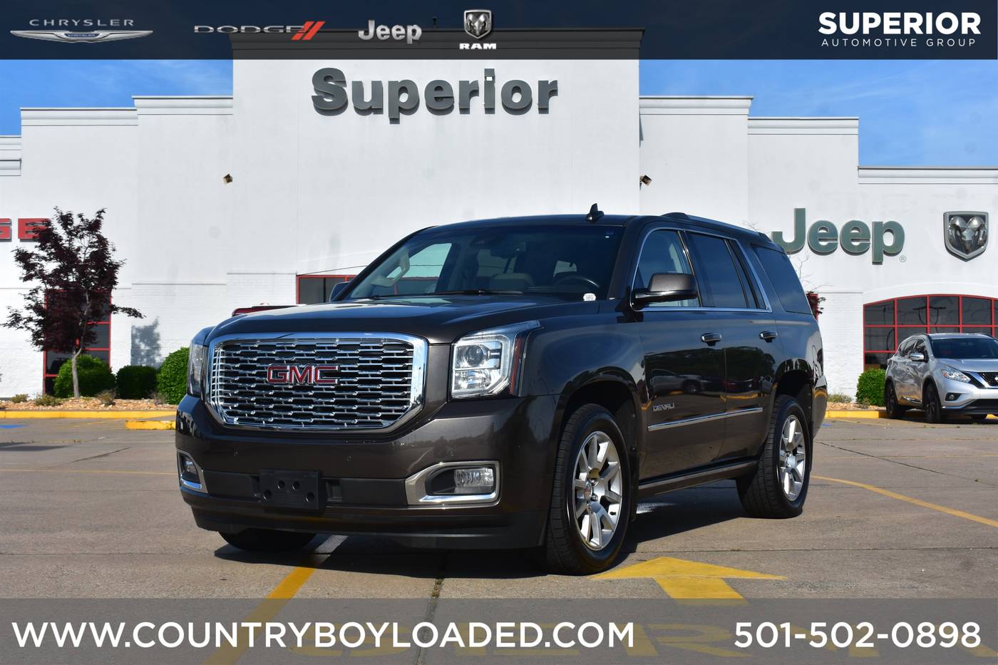 2020 GMC Yukon Denali — SUV — 84,386 mi — Conway, AR