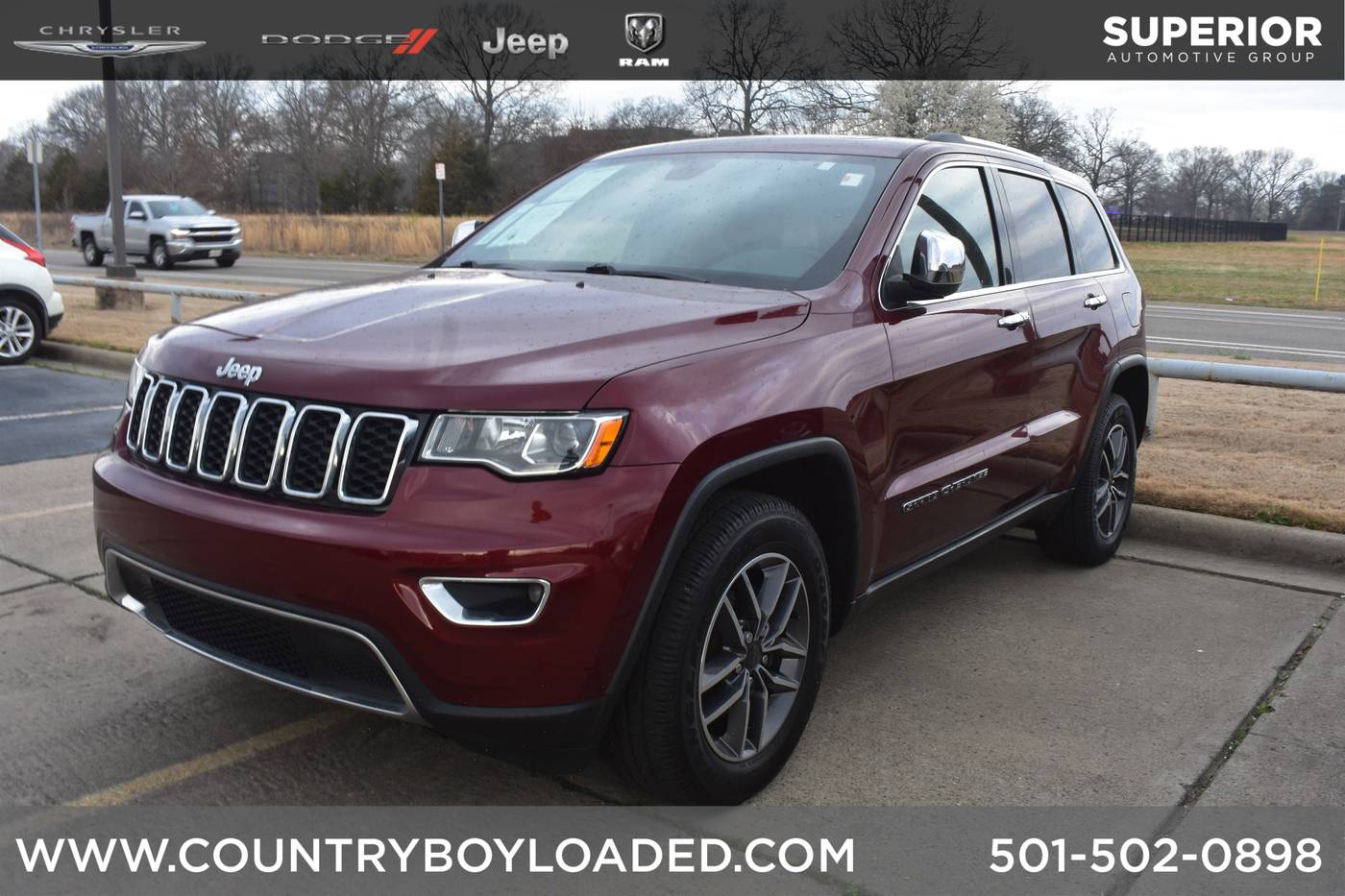 2020 Jeep Grand Cherokee Limited