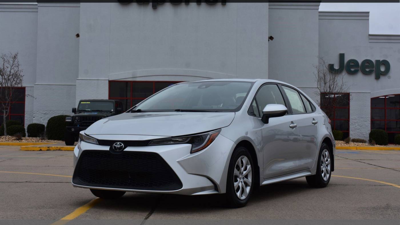 2022 Toyota Corolla LE — Sedan — 15,386 mi — Conway, AR