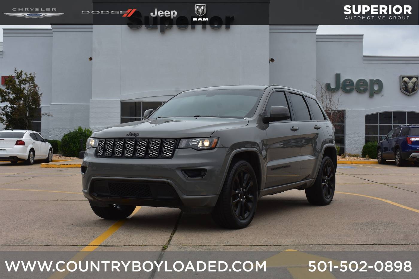 2021 Jeep Grand Cherokee WK Laredo X — SUV — 81,334 mi — Conway, AR