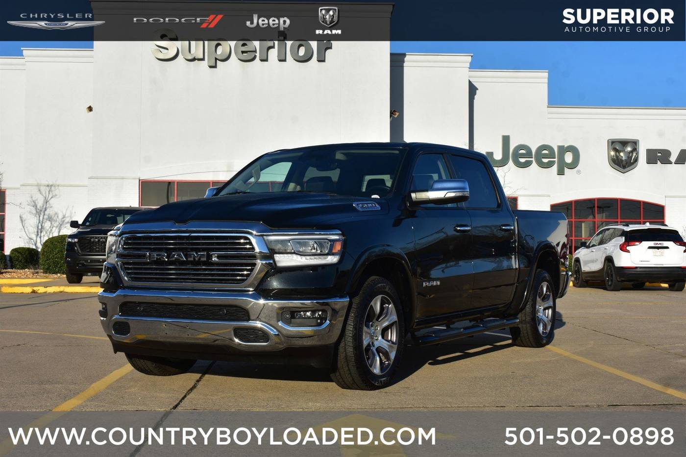 2021 Ram 1500 Laramie — Pickup Truck — 45,590 mi — Conway, AR