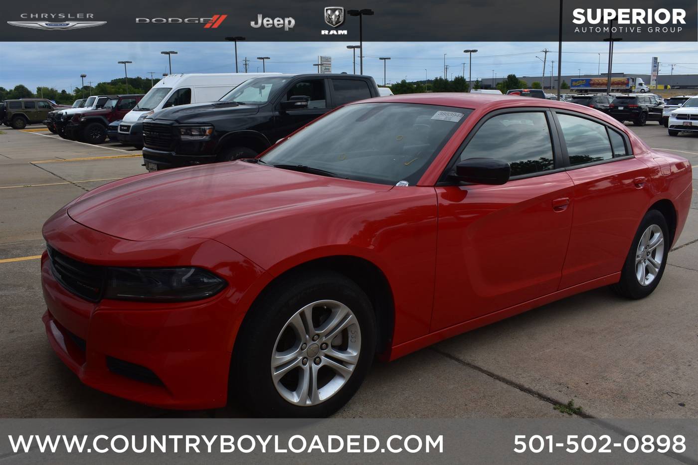2023 Dodge Charger SXT — Sedan — 52,556 mi — Conway, AR