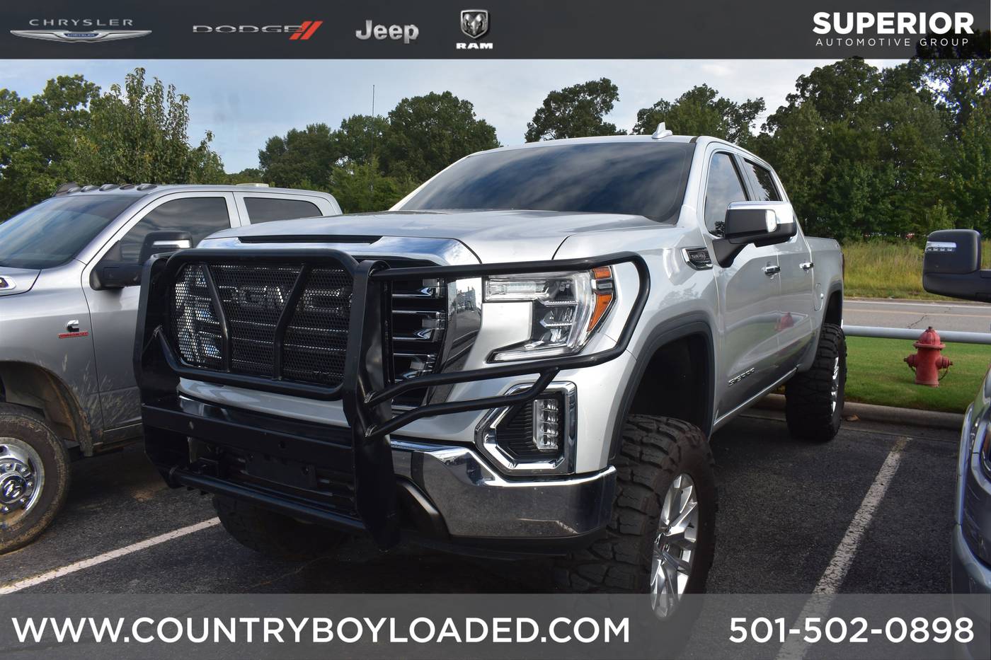 2020 GMC Sierra 1500 SLT — Pickup Truck — 102,655 mi — Conway, AR